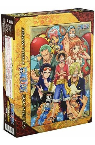 Ensky Rompecabezas Japanese Anime Una Pieza (500 O6sqz