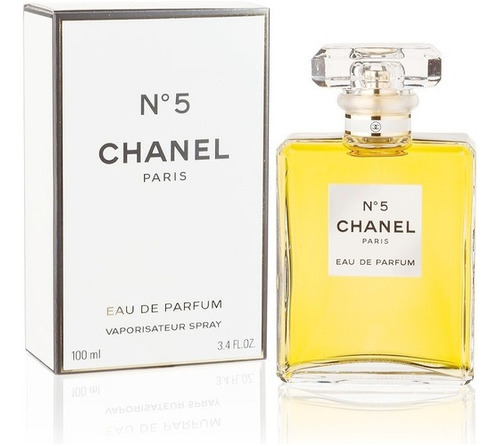 Perfume Original Chanel N5 Chanel 100ml Edp Dama 