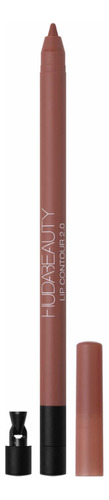 Huda Beauty Lip Contour Warm Brown Delineador De Labios