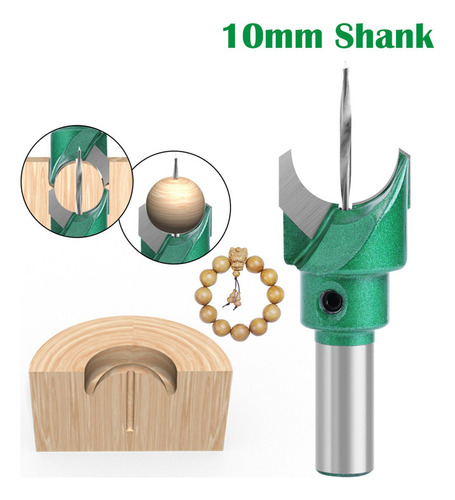 Para 6 Brocas Para Enrutador De Madera, Herramienta