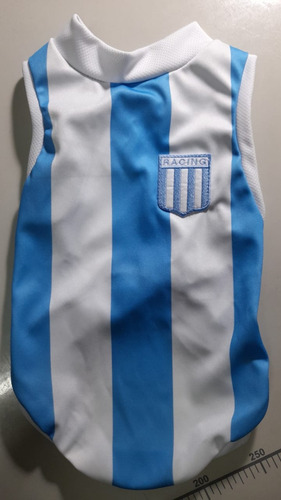 Camiseta De Racing Para Perros Y Gatos Talle Xl