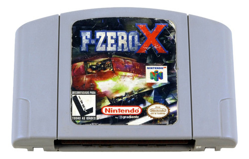 F-zero X Original Nintendo 64 N64