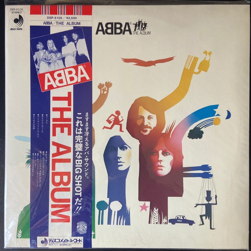 Vinilo Abba  The Album Ed Japonesa Che Discos