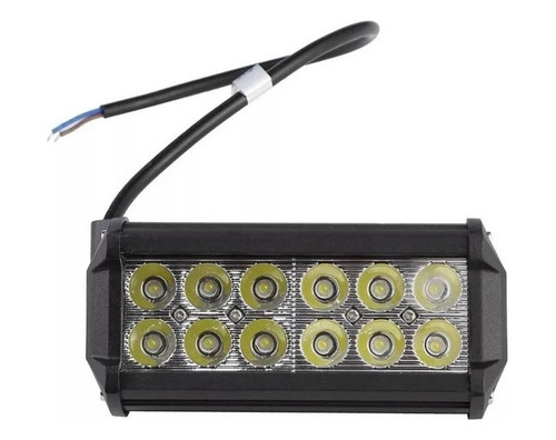 Barra Focos Neblineros Led 36w Expansion Auto Moto Camiones