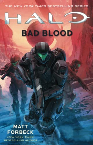 Libro Halo: Bad Blood De Forbeck, Matt