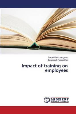 Libro Impact Of Training On Employees - Pandurangarao Das...