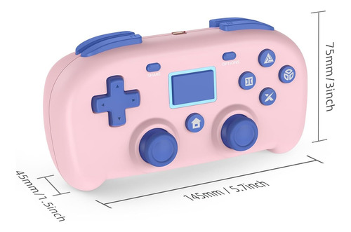 Dyonder Controlador Inalámbrico Para Ps4, Mini Estilo Ps4 Ga