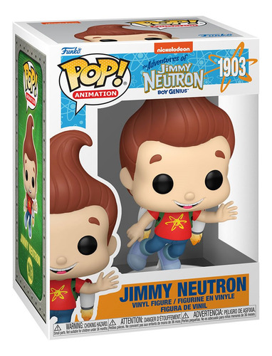 Jimmy Neutron, Carl Wheezer Y Sheen Estevez Funko Pop!