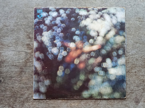 Disco Lp Pink Floyd - Obscured By Clouds (1972) Italia R10