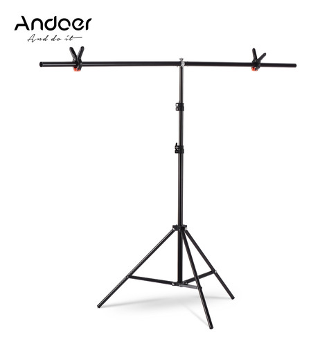 Andoer - Soporte Para Telón De Fondo En Forma De T (1,5 X 2