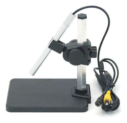Microscopio: Lupa 1-600x, Amplificación Microscópica