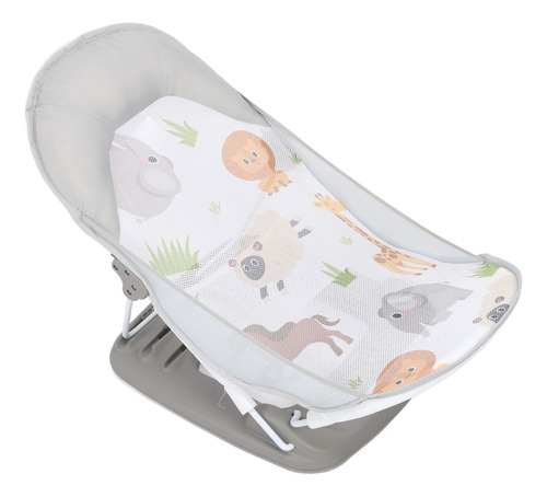 Silla De Baño Infantil Plegable Para Bebés, Antideslizante