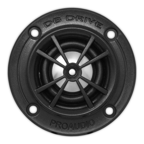 Par de Tweeters Para Automóvil DB Drive P6TW 30P PRO Audio Series 1.18 Pulgadas 300 Watts Máximo 150 Watts RMS 4 Ohms Color Negro