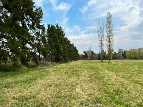 Imperdible Lote De 2.300 M2 En Los Girasoles De Luján Barrio Cerrado