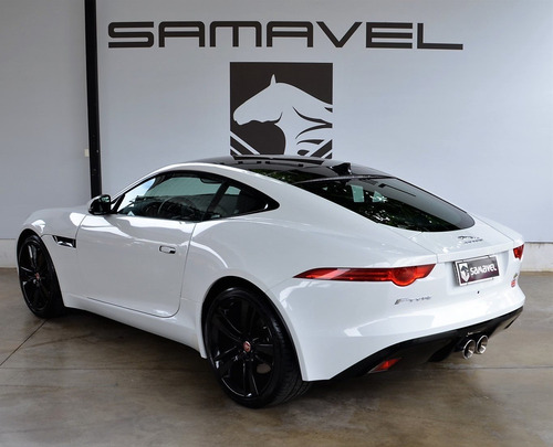 Jaguar F-type 3.0 Coupé S Supercharged V6 24v Gasolina 2p