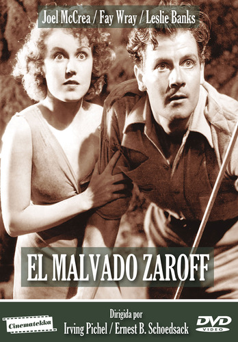 El Malvado Zaroff (dvd) 1932, Joel Mccrea, Leslie Banks