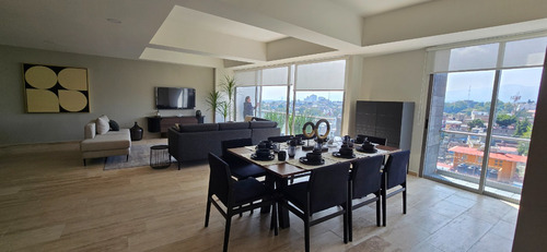 Departamento En Venta, En Lomas De Los Ángeles, Tetelpan, Álvaro Obregón, Cdmx