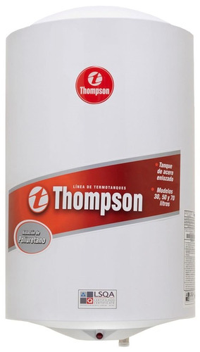 Calefones James Thompson 60 Lts Eficiencia Energetica A Pcm