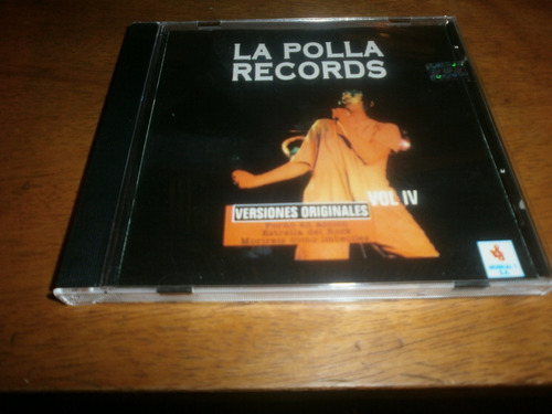 La Polla Records Volumen 4 Cd 