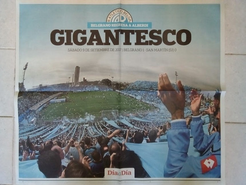 Poster Cancha De Belgrano