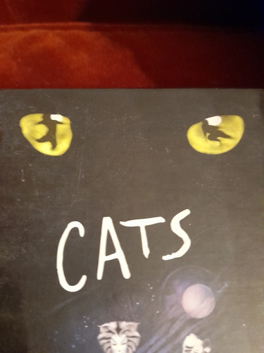 Video Cassette Opera Musical Cats. Origen Estados Unidos. Po (Usado)