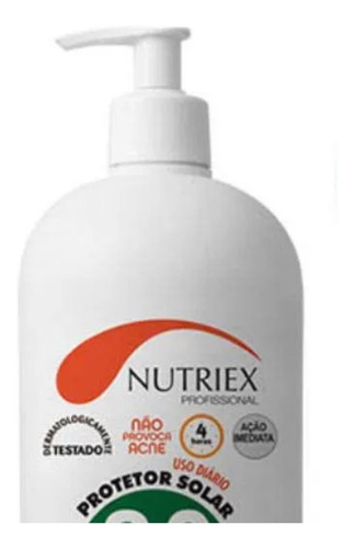 Imagem 3 de 3 de Protetor Solar Fps 30 1/3 Uva C/ Repelente 1lt Nutriex