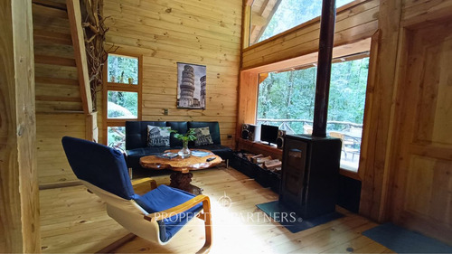 Casa Refugio En Reserva Biológica Huilo Huilo