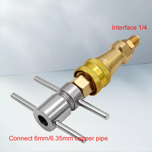 Lavadora A Presión Refrigerador Conector Rápido 1/4