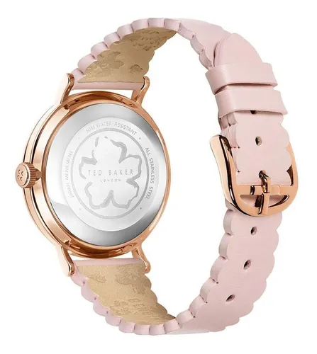 Reloj Para Mujer Ted Baker Phylipa Retro Bkpphs238 Rosa