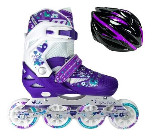 Patines Semiprofesionales Canariam Team + Casco Profesional