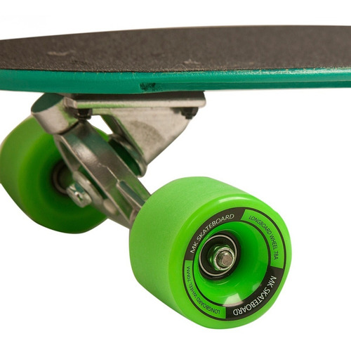 Imagen 5 de 5 de Skate Super Cruiser Bamboo Fibra Mk Diva Envio Gratis