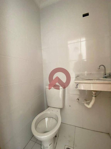 Imagem 9 de 16 de Apartamento Com 1 Dormitório À Venda, 45 M² Por R$ 270.000 - Tupi - Praia Grande/sp - Ap3608