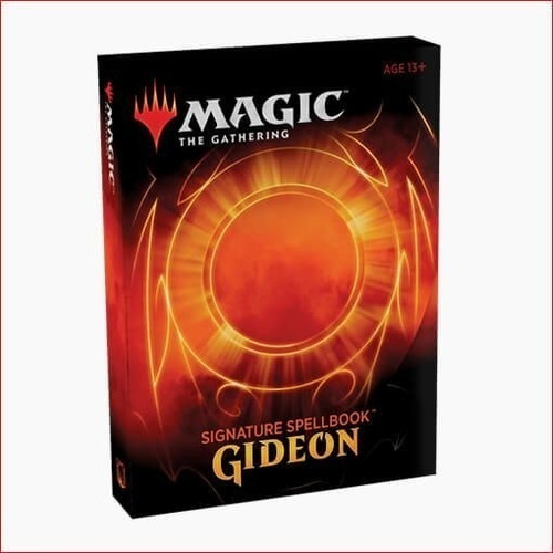 Signature Spellbook Gideon (inglés)