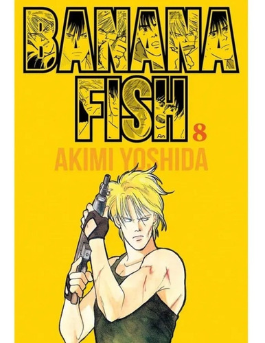 Manga Banana Fish Panini Español Tomo N.8      