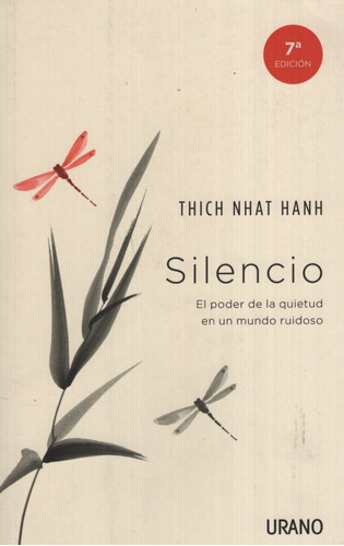 Libro Silencio - Thich Nhat Hanh, De Nhat Hanh, Thich. Edit