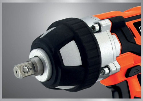 Imagen 4 de 12 de Llave Impacto Inalambrica Bateria 1/2 Dowen Pagio 18v Litio