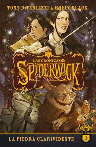 La Crónicas De Spiderwick 2 La Piedra Clarividente - Puck