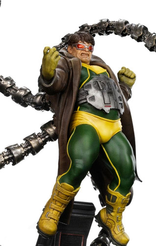 Doctor Octopus Spider-man Vs Villains Art Scale Iron Studios