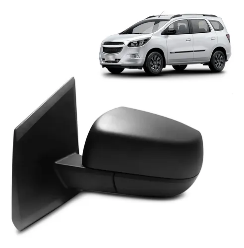 comprar Retrovisor Spin 2012 2013 14 A 2018 Texturizado Com Controle