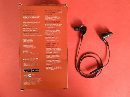 Fones De Ouvido Wireless Playtronics Back Beat Go Na Caixa