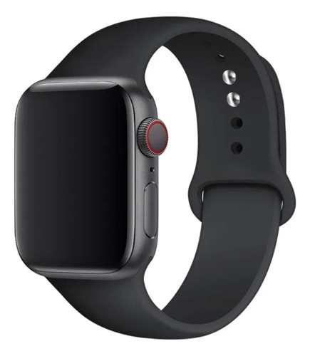 Pulseira Silicone Compativel Com Apple Watch 8 9 41mm