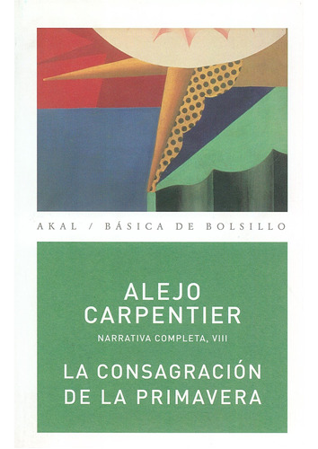 O.c. Carpentier 08 La Consagracion De La Primavera