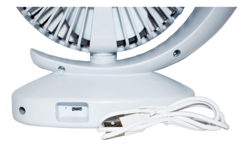 Ventilador De Computadora Pequeño Negro De 3 Velocidades