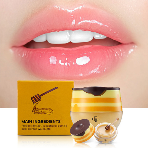 Q Lip Mask Bálsamo Labial Hidratante Que Aclara Las Líneas D