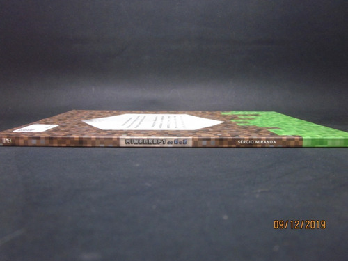 Livro Minecraft De A Z A (Usado)