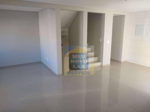 Sobrado Com 3 Dormitórios À Venda, 133 M² Por R$ 390.000,00 - Santa Cândida - Curitiba/pr - So0327