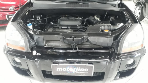 Hyundai Tucson Gls 2.0 Aut. Preta 2010 Completa Nova.