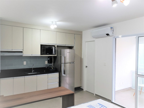 Lindo Studio Localizado Na Vila Mariana, Moderno E Com Varanda