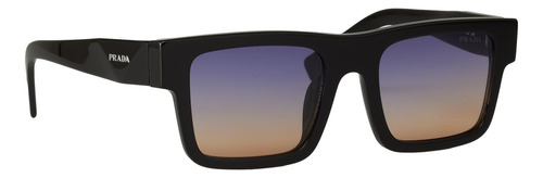 Prada Spr 19ws 1ab-06z Square Shape Black Gradient (Usado)