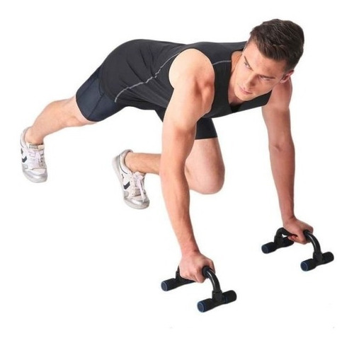 X2 Barras Bases Push Up Flexiones Brazos Agarres Crossfit